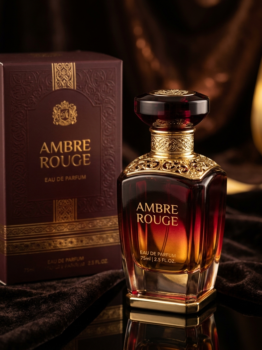 Fragrância Rubi Eau de Parfum 80ml