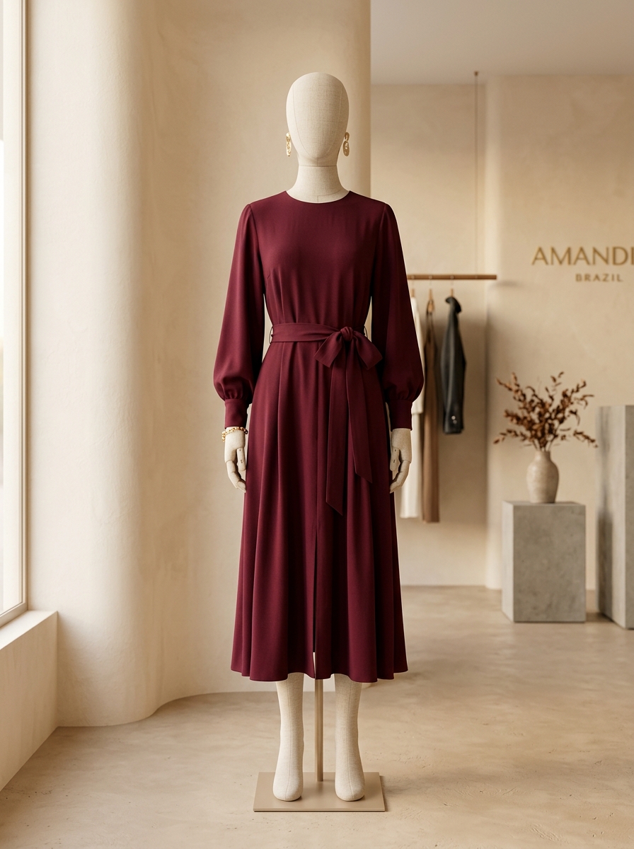 Vestido Midi Aurora